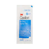 3M™ Cavilon™ No Sting Skin Barrier Applicator 26 to 62% Strength Hexamethyldisiloxane / Isooctane / Acrylate Terpolymer / Polyphenylmethylsiloxane Individual Packet Sterile (292018_BX) 25/BX