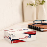 Dynarex® Medical Tape Transparent 1 Inch X 10 Yard Adhesive NonSterile (720269_CS) 144/CS