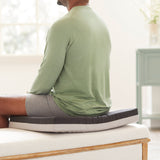 McKesson Seat Cushion 24 W X 18 L X 3 D Inch Foam / Gel (1065563_EA) 1/EA