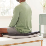 McKesson Seat Cushion 24 W X 18 L X 3 D Inch Foam / Gel (1065563_CS) 4/CS
