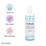 PeriFresh® Rinse-Free Perineal Wash Liquid 7.5 oz. Pump Bottle Scented (576316_CS) 48/CS