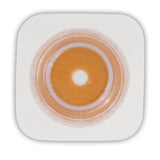 Sur-Fit Natura® Ostomy Barrier Trim to Fit, Standard Wear Stomahesive® Without Tape 70 mm Flange System Hydrocolloid 1-7/8 to 2-1/2 Inch Opening 5 X 5 Inch (365735_BX) 10/BX