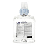 Purell® Advanced Hand Sanitizer 1,200 mL Ethyl Alcohol Foaming Dispenser Refill Bottle (1165682_CS) 4/CS