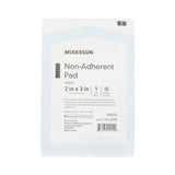 McKesson Non-Adherent Dressing 2 X 3 Inch Sterile 100 per Pack (373768_BX) 100/BX