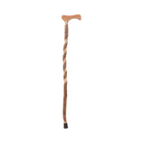 Brazos™ Twisted T-Handle Cane Wood 37 Inch Height Sassafras (1149597_EA) 1/EA