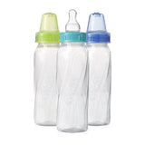 Evenflo Classic Baby Bottle 8 oz. Polypropylene (1149238_PK) 3/PK