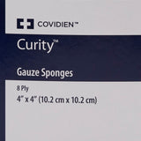 Curity™ Gauze Sponge 4 X 4 Inch 8-Ply Sterile 2 per Pack (688659_TR) 25/TR