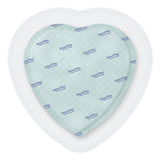 Zetuvit® Plus Silicone Border Super Absorbent Dressing Silicone Adhesive 7 X 7 Inch Sacral (1235830_BX) 10/BX
