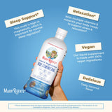 Mary Ruth's® Liquid Nighttime Multimineral Dietary Supplement Vitamin C / D / Calcium / Magnesium 1 mg - 1.7 mcg - 60 mg - 10 mg Strength Liquid 30 oz. Coconut Flavor (1271768_EA) 1/EA