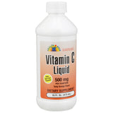 Geri-Care® Vitamin C Supplement Ascorbic Acid 500 mg Strength Liquid 16 oz. (703057_CS) 12/CS