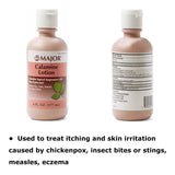 Major® Calamine Itch Relief 8% Strength Lotion 177 mL Bottle (846836_EA) 1/EA