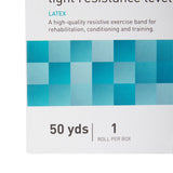 McKesson CanDo® Exercise Resistance Band Red 5 Inch X 50 Yard Light Resistance (1073311_EA) 1/EA