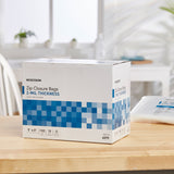 McKesson Reclosable Bag 5 X 8 Inch Polyethylene Clear Zipper Closure (1057373_CS) 40/CS