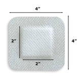 McKesson Island Dressing 4 X 4 Inch Square NonSterile (883053_EA) 1/EA