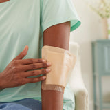 McKesson Foam Dressing 6 X 6 Inch With Border Film Backing Silicone Gel Adhesive Square Sterile (886433_BX) 10/BX