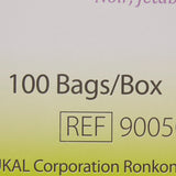 Dukal Reflections™ Bikini Panty Black Disposable (1052943_CS) 1000/CS