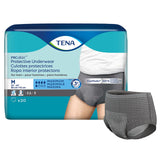 TENA® ProSkin™ Male Adult Absorbent Underwear Pull On with Tear Away Seams Medium Disposable Moderate Absorbency (1135410_BG) 20/BG