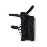 McKesson Wrist Brace with Thumb Spica Right Hand Black One Size Fits Most (1159146_EA) 1/EA