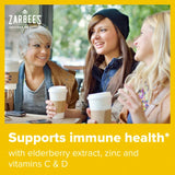 Zarbee's® Cough + Immune Cold and Cough Relief 11 g Strength Syrup 8 oz. (1228868_EA) 1/EA