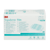 3M™ Tegaderm™ Transparent Film Dressing 1-3/4 X 1-3/4 Inch Frame Style Delivery Rectangle Sterile (264435_BX) 100/BX