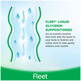 Fleet® Laxative Suppository 7.5 mL 5.4 Gram Strength Glycerin (786875_BX) 4/BX