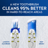 Oral-B Pulsar Toothbrush Blue / White Adult Soft (1231760_EA) 1/EA
