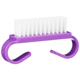 McKesson Nail Brush Soft Bristles Purple (940523_BX) 50/BX