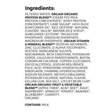 Orgain® Kids Plant Protein™ Nutritional Shake Pediatric Oral Supplement Vanilla Flavor 8 oz. Carton Liquid Plant Based (1196796_EA) 1/EA
