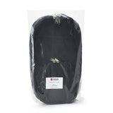 McKesson Feeding Pump Backpack Black, Pump Pocket, Outside View Window, Solution Wrap, Support Straps, 2 X 9 X 15 Inch (1138436_EA) 1/EA