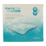 KerraLite Cool® Border Hydrogel Wound Dressing Sheet 4 X 4 Inch Sterile (1189331_CT) 5/CT