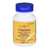 Foster & Thrive™ Joint Health Supplement Calcium / Vitamin D 600 mg Strength Tablet 60 per Bottle (1238897_BT) 1/BT