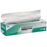 Kimtech Science Kimwipes Delicate Task Wipe Light Duty 196 Count Box 11-4/5 X 11-4/5 Inch NonSterile Disposable (580730_CS) 2940/CS
