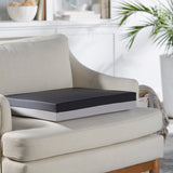 McKesson Seat Cushion 18 W X 16 L X 3 D Inch Foam / Gel (1065574_EA) 1/EA