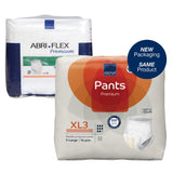 Abena® Premium Pants XL3 Unisex Adult Absorbent Underwear Pull On with Tear Away Seams X-Large Disposable Heavy Absorbency (1218238_PK) 16/PK