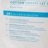 Webril™ Cast Padding Undercast 2 Inch X 4 Yard Cotton NonSterile (130115_BG) 24/BG