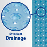 Theracare™ Non-Slip Bath Mat Vinyl 15 X 27 Inch (1257842_EA) 1/EA