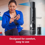 Accu-Chek® Lancet for Lancing Device Non-Safety Twist Off Cap Multiple Sites (820615_BX) 102/BX