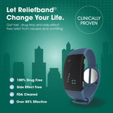 Reliefband® Premier Nausea Relief Wrist Band (1238418_EA) 1/EA