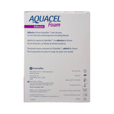 Aquacel® Foam Dressing 5-1/2 X 8 Inch With Border Waterproof Film Backing Silicone Adhesive Heel Sterile (802597_BX) 5/BX