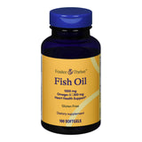 Foster & Thrive™ Omega 3 Supplement Fish Oil 1,000 mg Strength Softgel 100 per Bottle (1244151_BT) 1/BT
