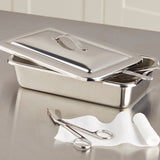 McKesson Instrument Tray Strap Handle Stainless Steel 8-7/8 X 5 X 2 Inch (1038455_EA) 1/EA