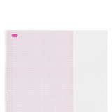 Philips Recording Chart Paper Z-Fold Red Grid (974593_CS) 1600/CS