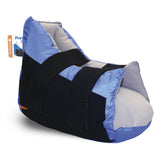 Prevalon® Heel Protector I Heel Protection Boot One Size Fits Most Black / Blue (906755_CS) 8/CS