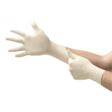 Diamond Grip Plus™ Exam Glove Small NonSterile Latex Standard Cuff Length Fully Textured White Not Rated (365973_CS) 1000/CS