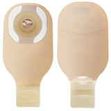 Premier™ Ostomy Pouch One-Piece System 12 Inch Length Convex, Pre-Cut 3/4 Inch Stoma Drainable (1031543_BX) 5/BX
