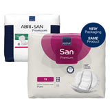 Abena® San Premium Incontinence Liner 14.5 X 28.7 Inch Heavy Absorbency Fluff / Polymer Core Size 11 (1218223_PK) 21/PK