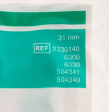 Clear Advantage® Male External Catheter Self-Adhesive Strip Silicone Intermediate (208378_CS) 100/CS