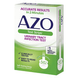 AZO Test Strips® Urinalysis Test Kit Urinary Tract Infection Detection 3 Tests CLIA Waived (1065927_BX) 1/BX