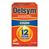 Delsym® Cold and Cough Relief 30 mg / 5 mL Strength Liquid 3 oz. (561519_EA) 1/EA