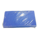 McKesson Sterilization Wrap White / Blue 36 X 36 Inch Dual Layer SMS Polypropylene (1243665_BG) 36/BG